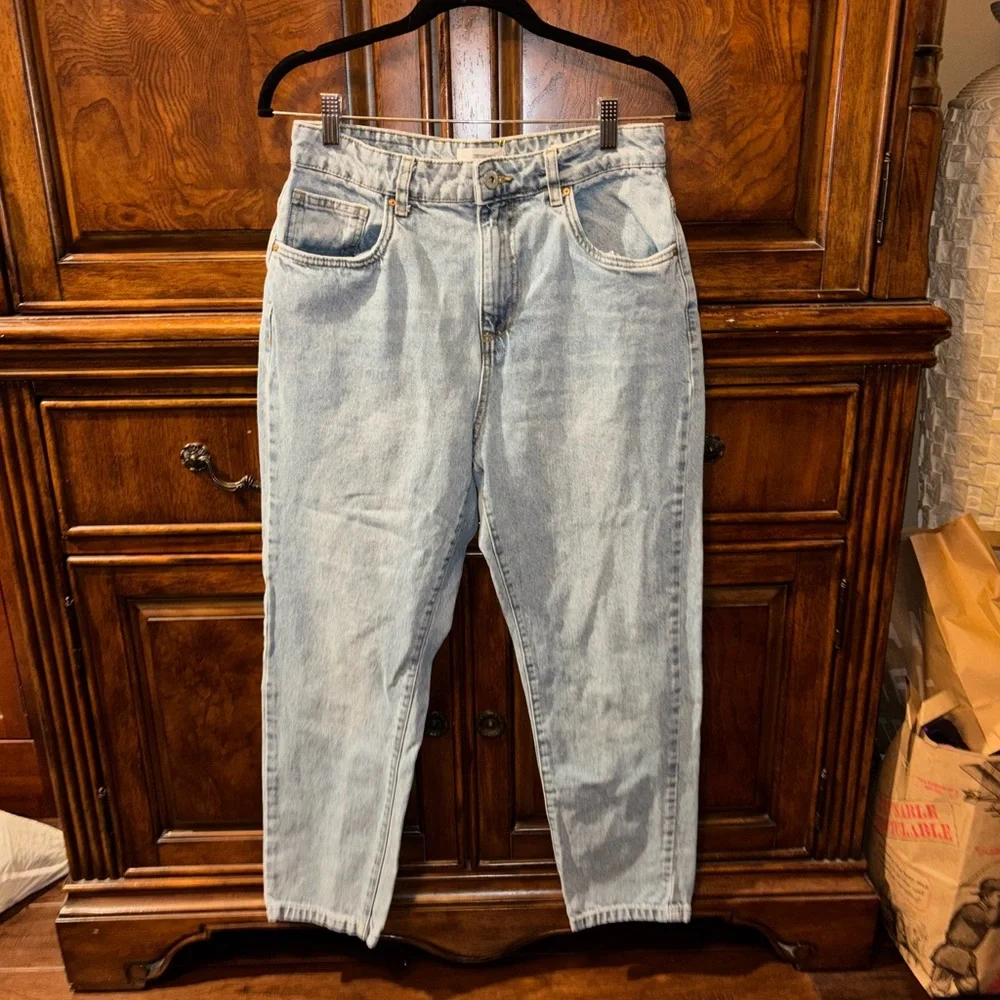 Cotton On Women’s Denim Mom Jeans Size 8 - Picture 1 of 5